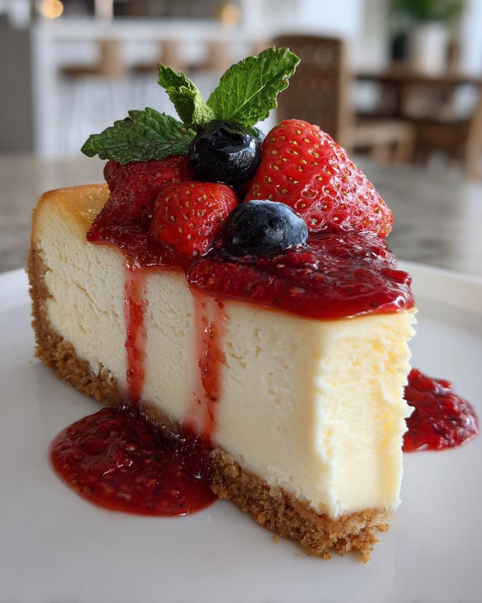 Four Delicious Cheesecakes - detail 4