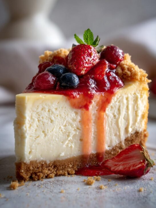 Four Delicious Cheesecakes