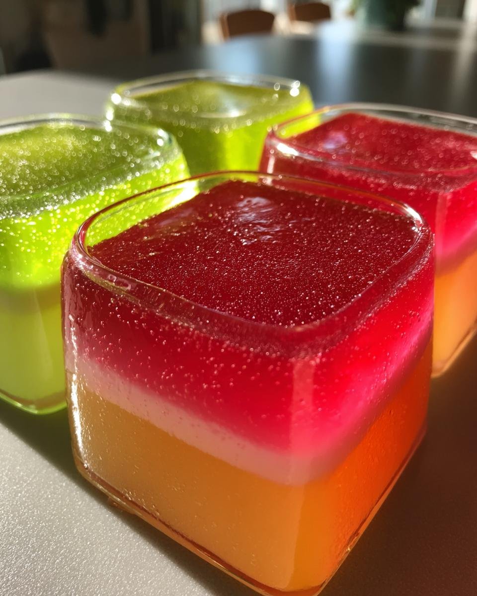 Four Delicious Gelatin Desserts - detail 3
