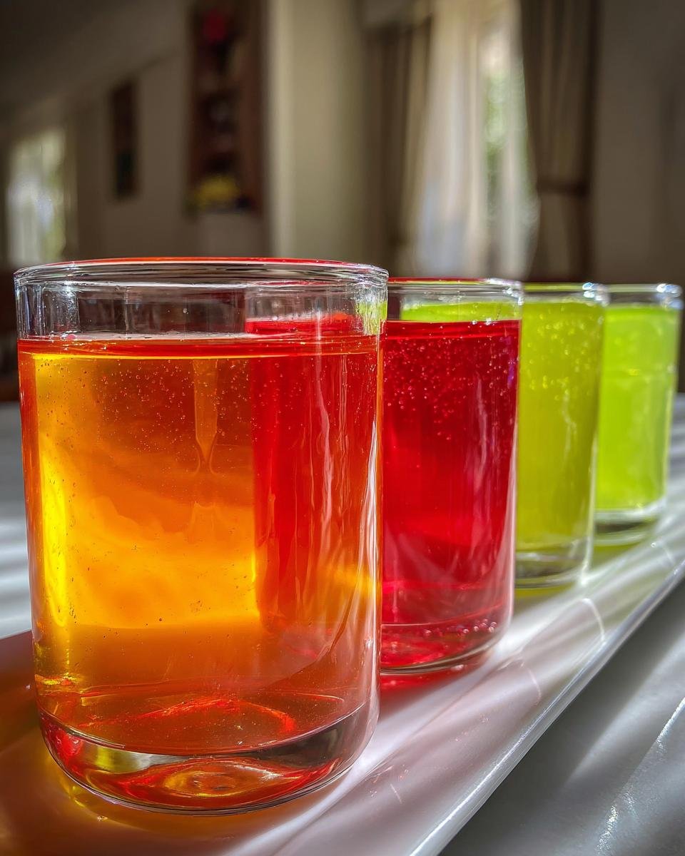 Four Delicious Gelatin Desserts - detail 4