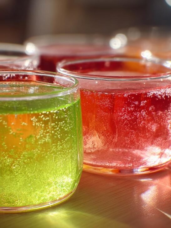 Four Delicious Gelatin Desserts