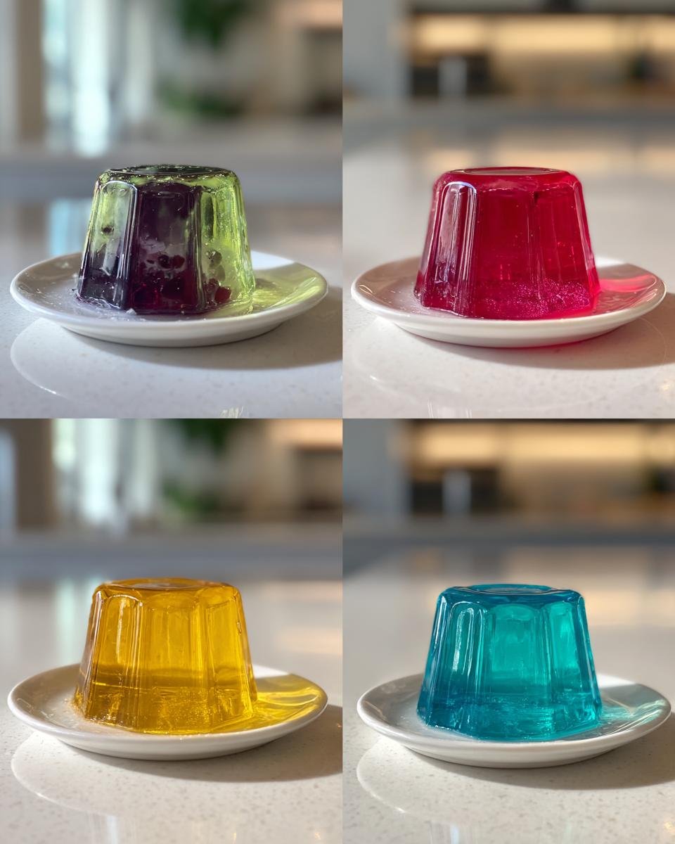 Four Delightful Gelatin Desserts - detail 2