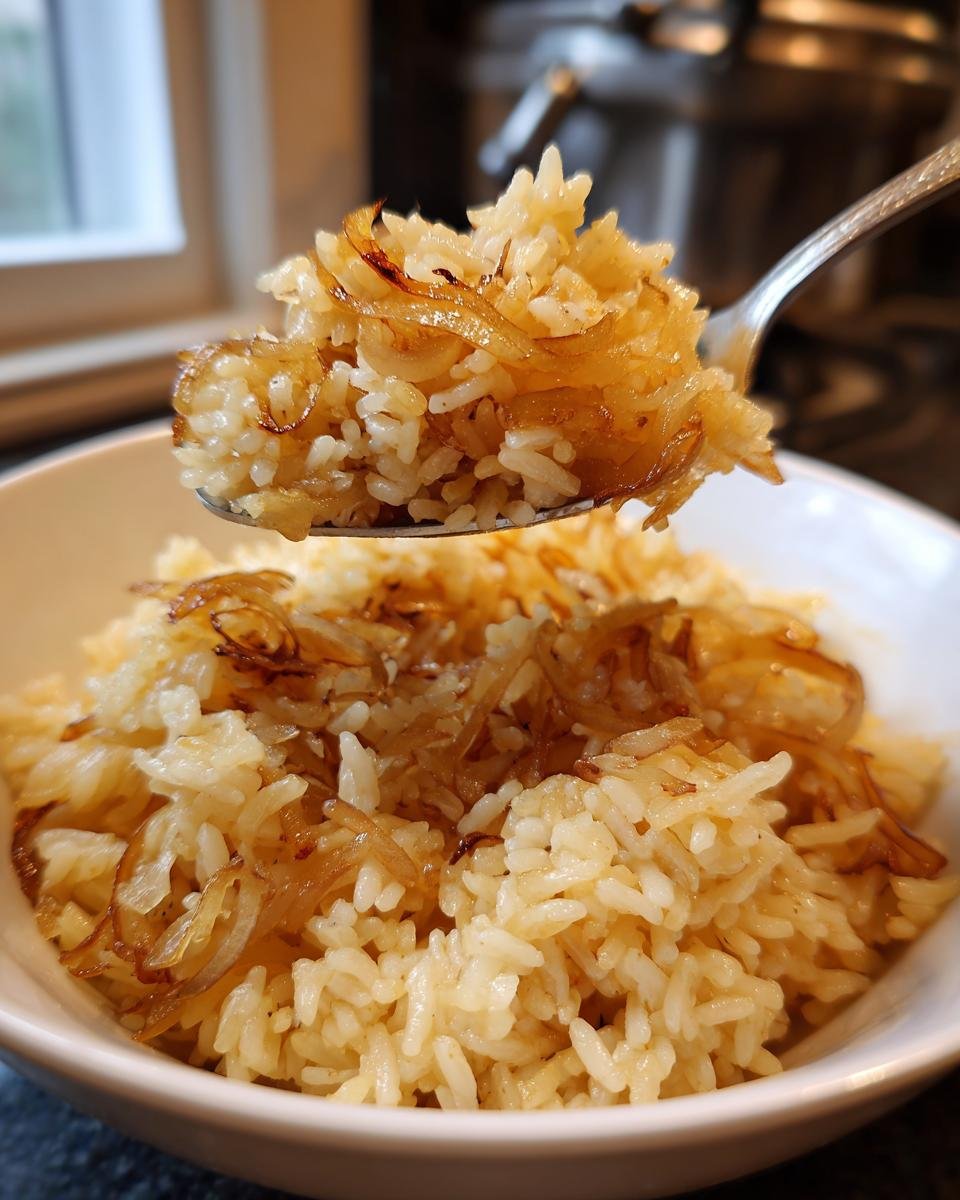 French Onion Butter Rice - detail 1