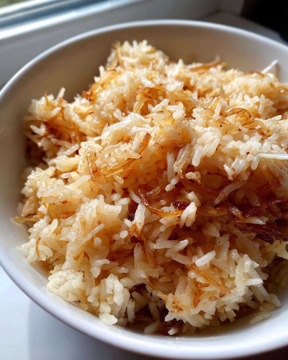 French Onion Butter Rice - detail 2