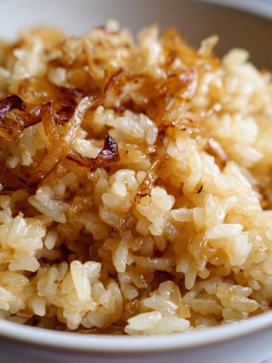 French Onion Butter Rice