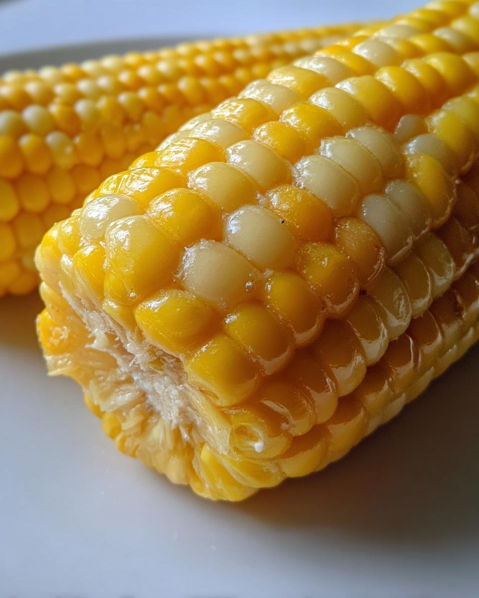 Genius Microwave Corn on the Cob - detail 1