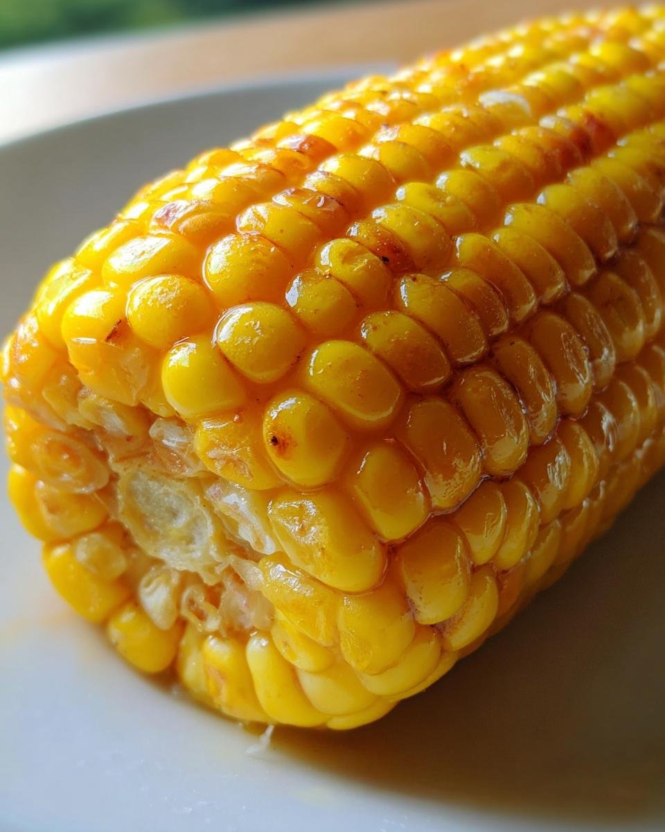 Genius Microwave Corn on the Cob - detail 3