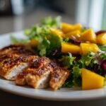Grilled Chicken and Mango Salad