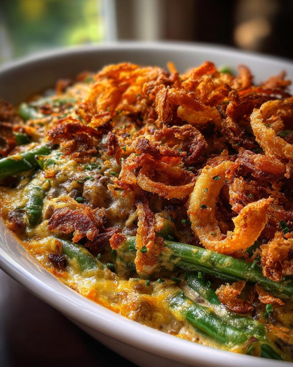 Hamburger Green Bean Casserole - detail 1