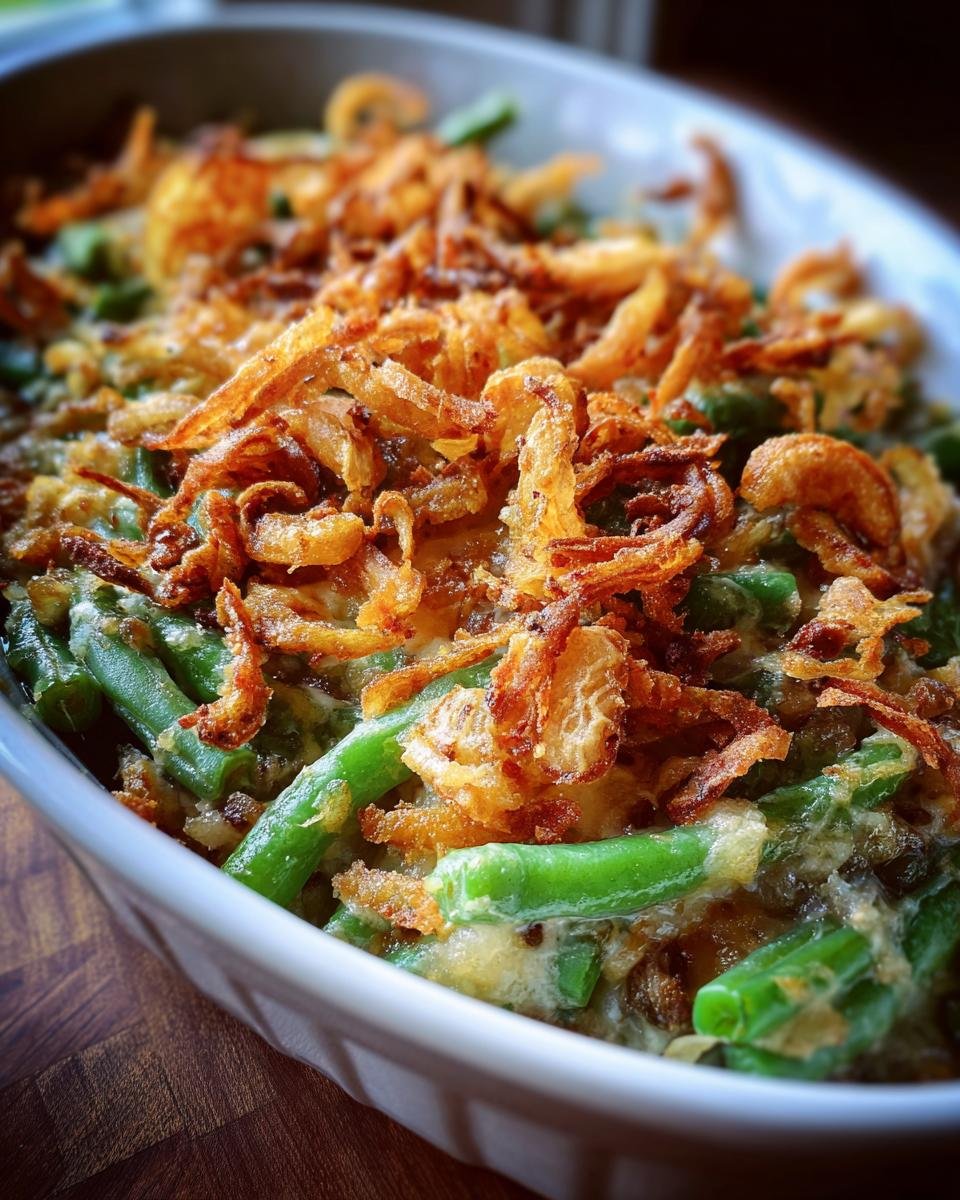 Hamburger Green Bean Casserole - detail 2