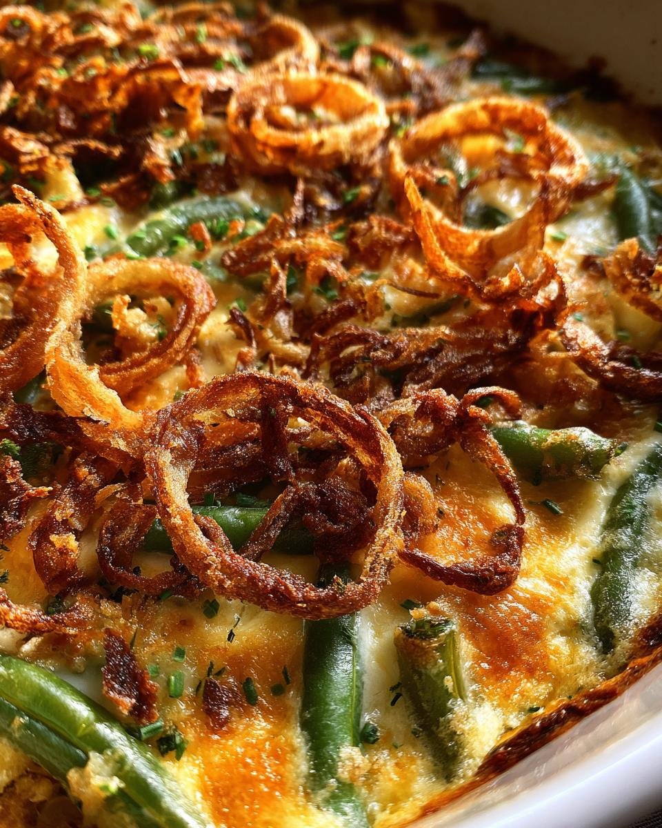 Hamburger Green Bean Casserole - detail 3