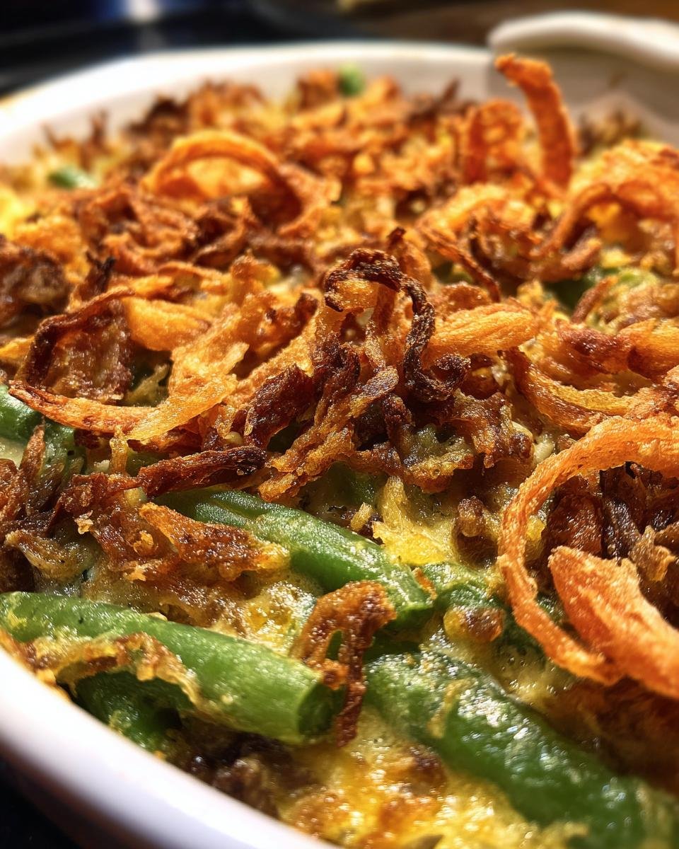 Hamburger Green Bean Casserole - detail 4