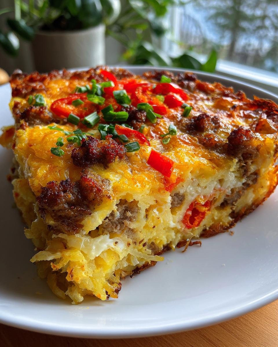 Hash Brown Breakfast Casserole - detail 1