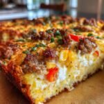 Hash Brown Breakfast Casserole
