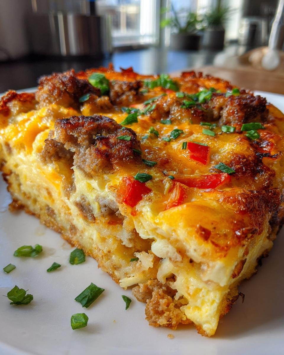 Hash Brown Breakfast Casserole - detail 2