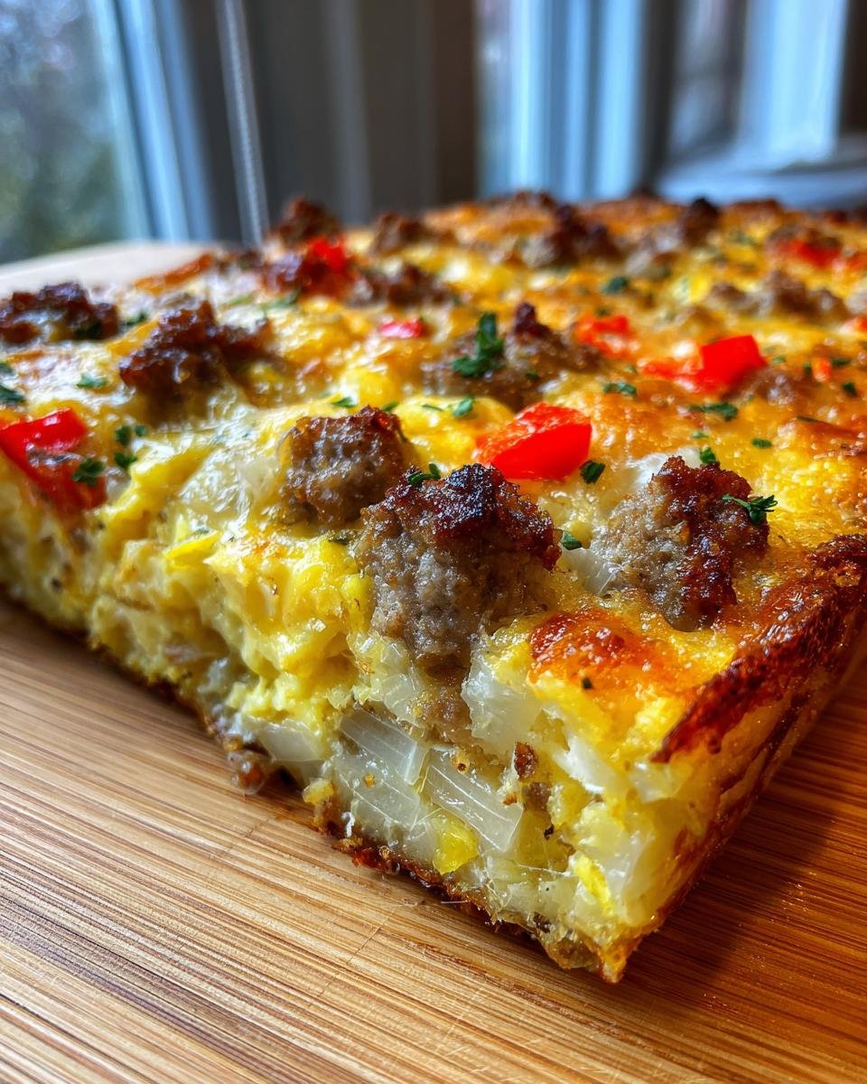 Hash Brown Breakfast Casserole - detail 3