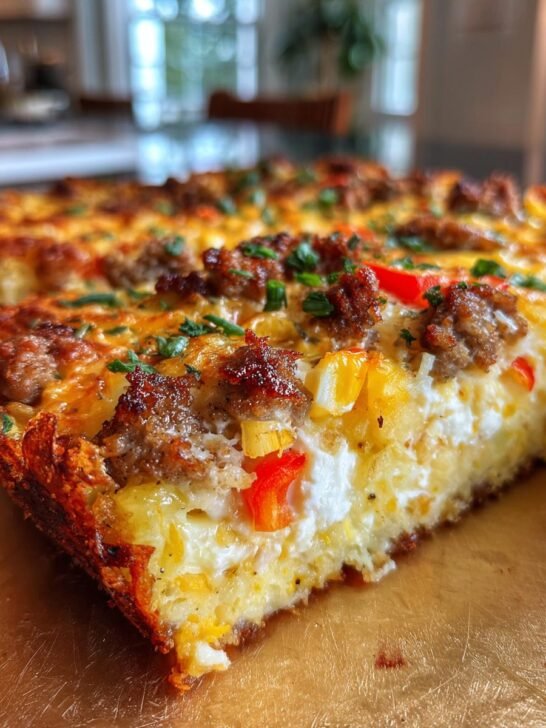 Hash Brown Breakfast Casserole