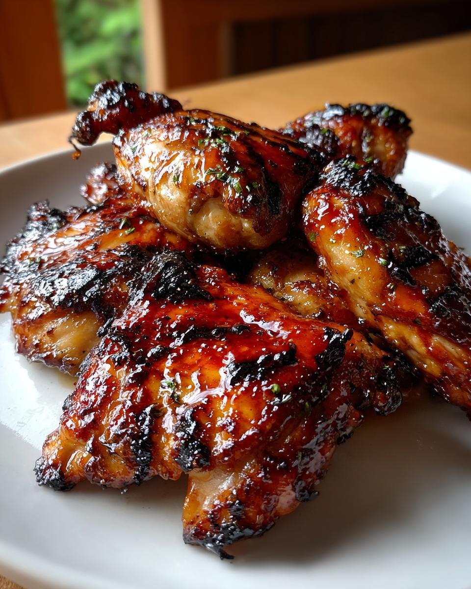 Hawaiian Huli Huli Chicken - detail 1