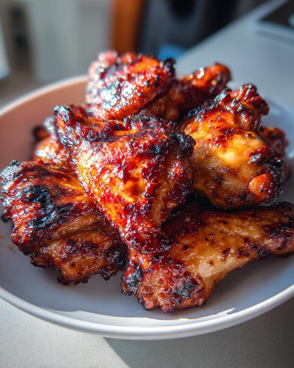 Hawaiian Huli Huli Chicken - detail 2