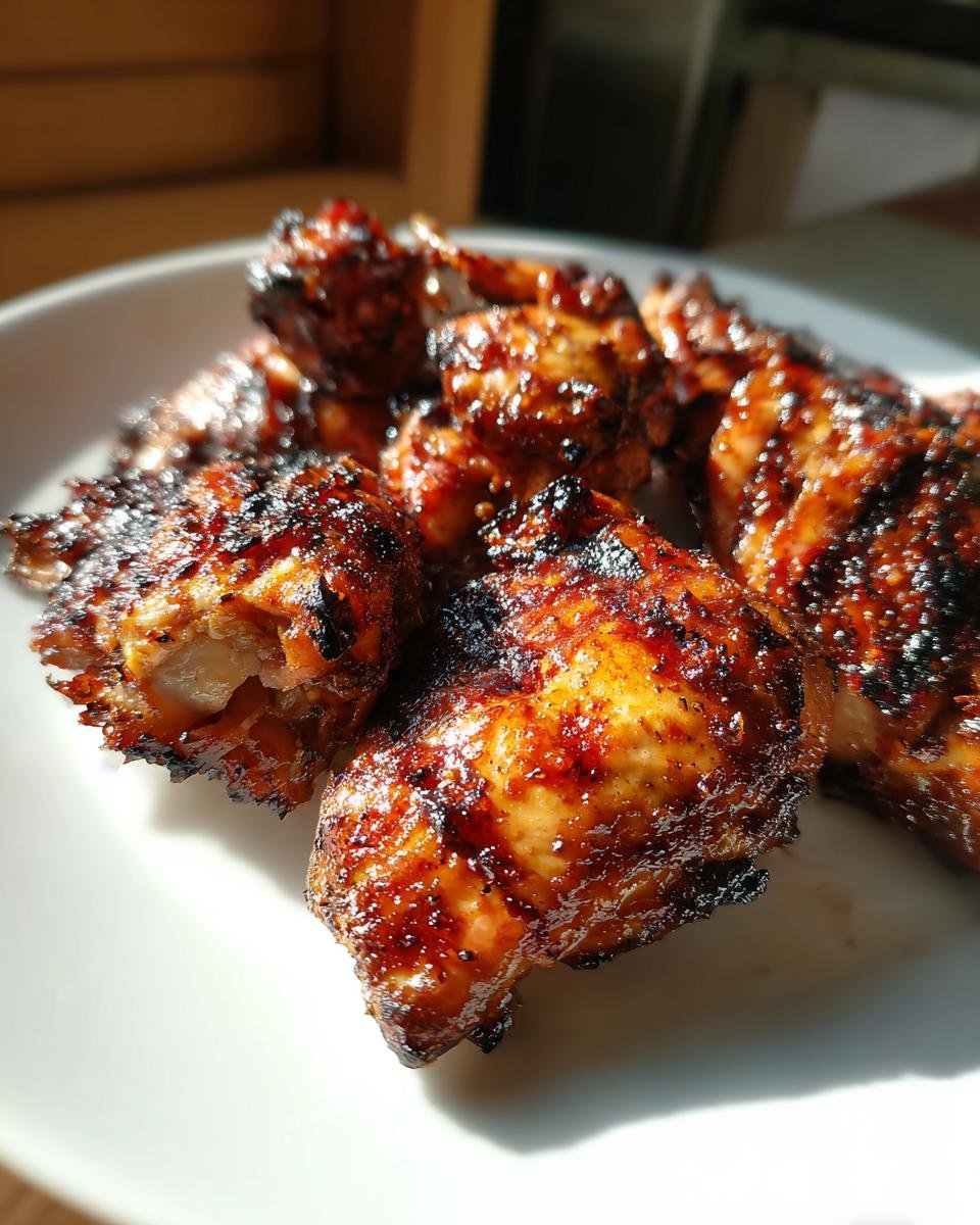 Hawaiian Huli Huli Chicken - detail 3