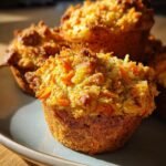 Healthy Carrot Muffins