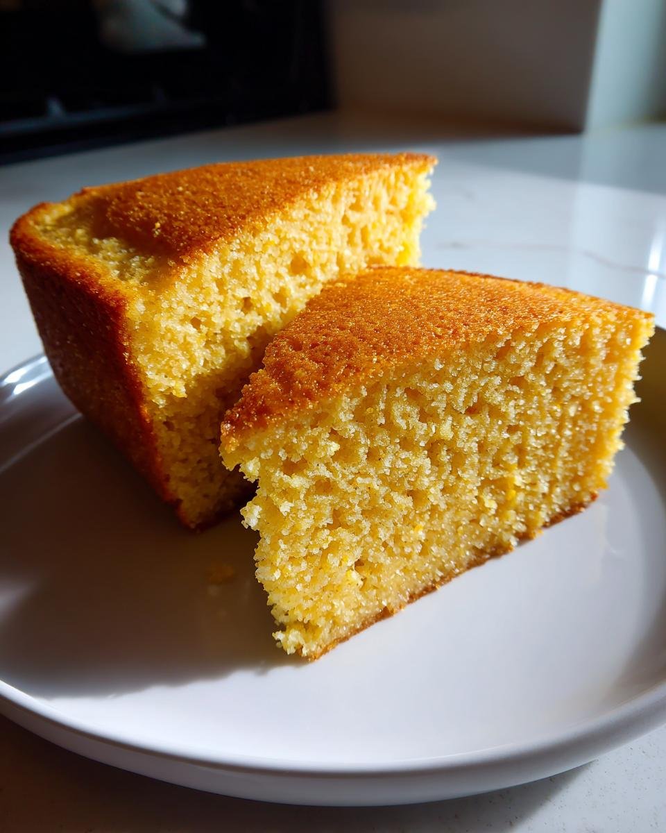 Healthy No-Bake Corn Bread - detail 1