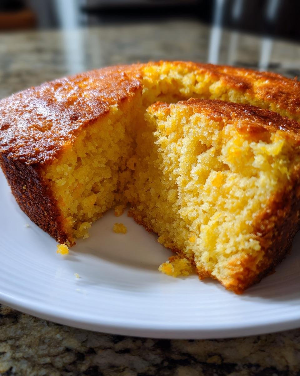 Healthy No-Bake Corn Bread - detail 2