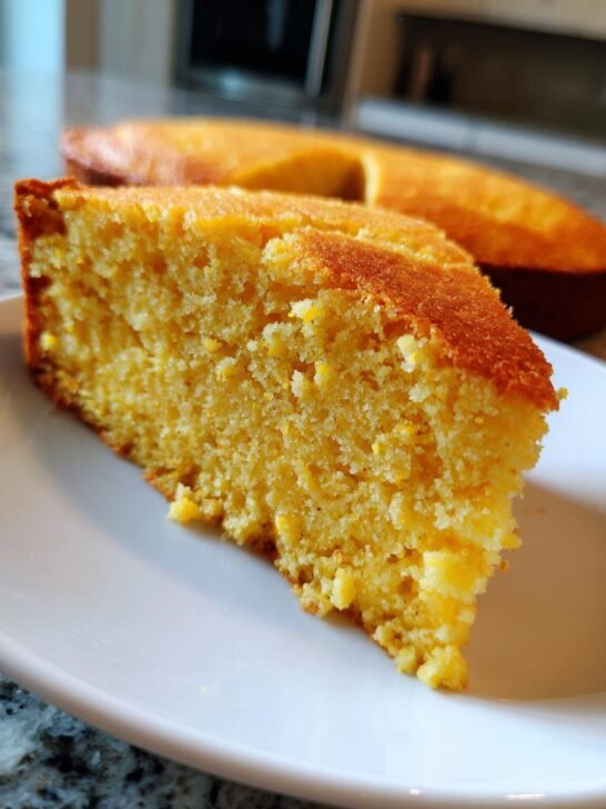 Healthy No-Bake Corn Bread