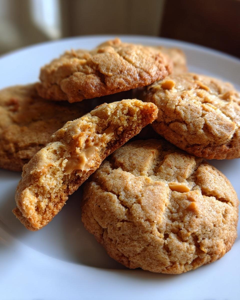 Healthy Peanut Butter Greek Yogurt Cookies - detail 1