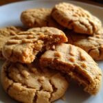Healthy Peanut Butter Greek Yogurt Cookies
