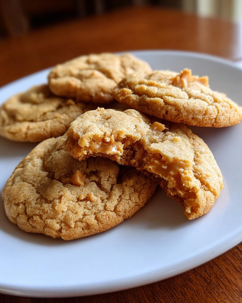 Healthy Peanut Butter Greek Yogurt Cookies - detail 2