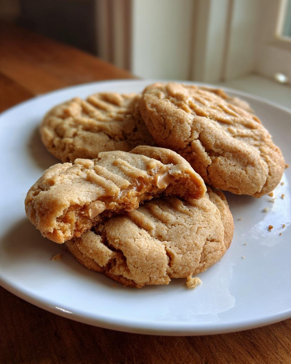 Healthy Peanut Butter Greek Yogurt Cookies - detail 3