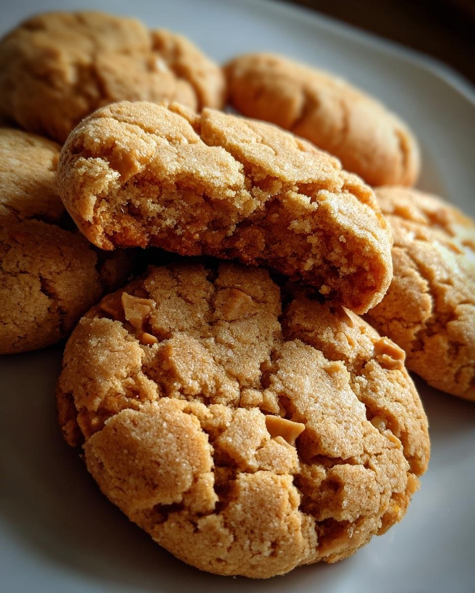 Healthy Peanut Butter Greek Yogurt Cookies - detail 4
