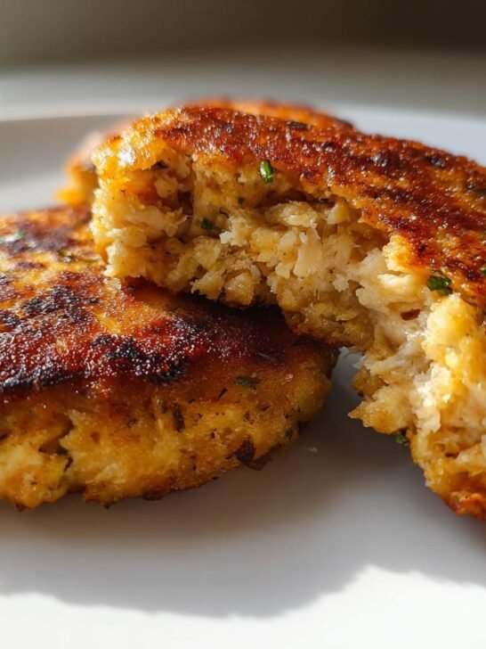 Healthy Tuna Patties
