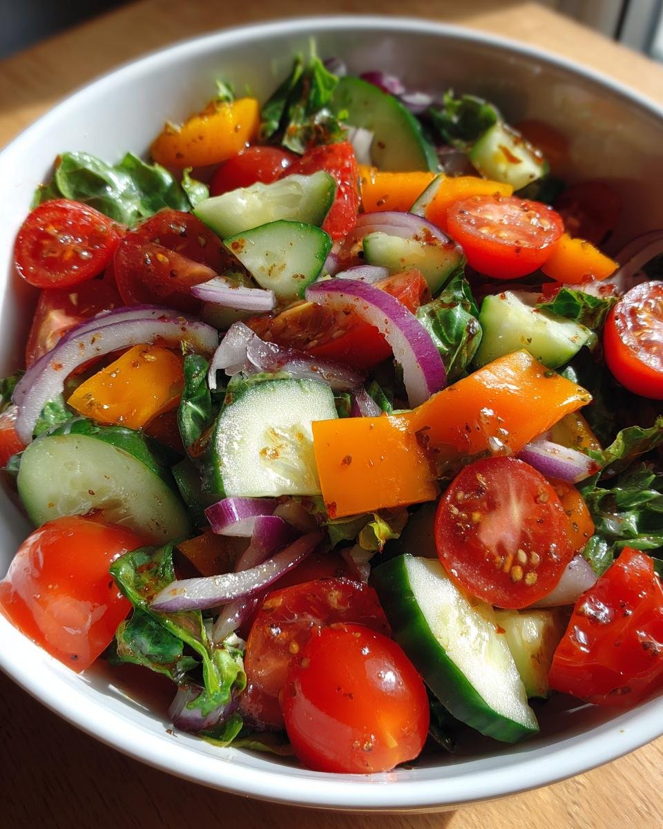 Healthy and Fresh Salads - detail 2