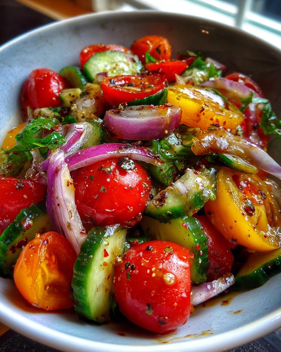 Healthy and Fresh Salads - detail 3