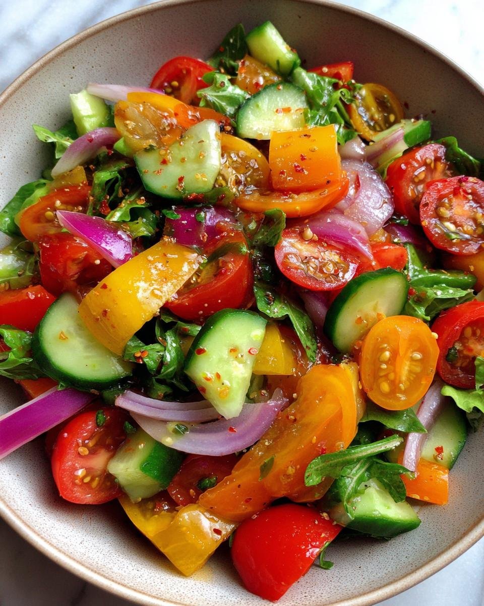 Healthy and Fresh Salads - detail 4