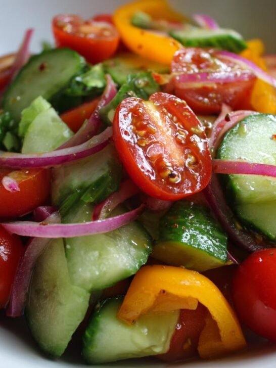 Healthy and Fresh Salads