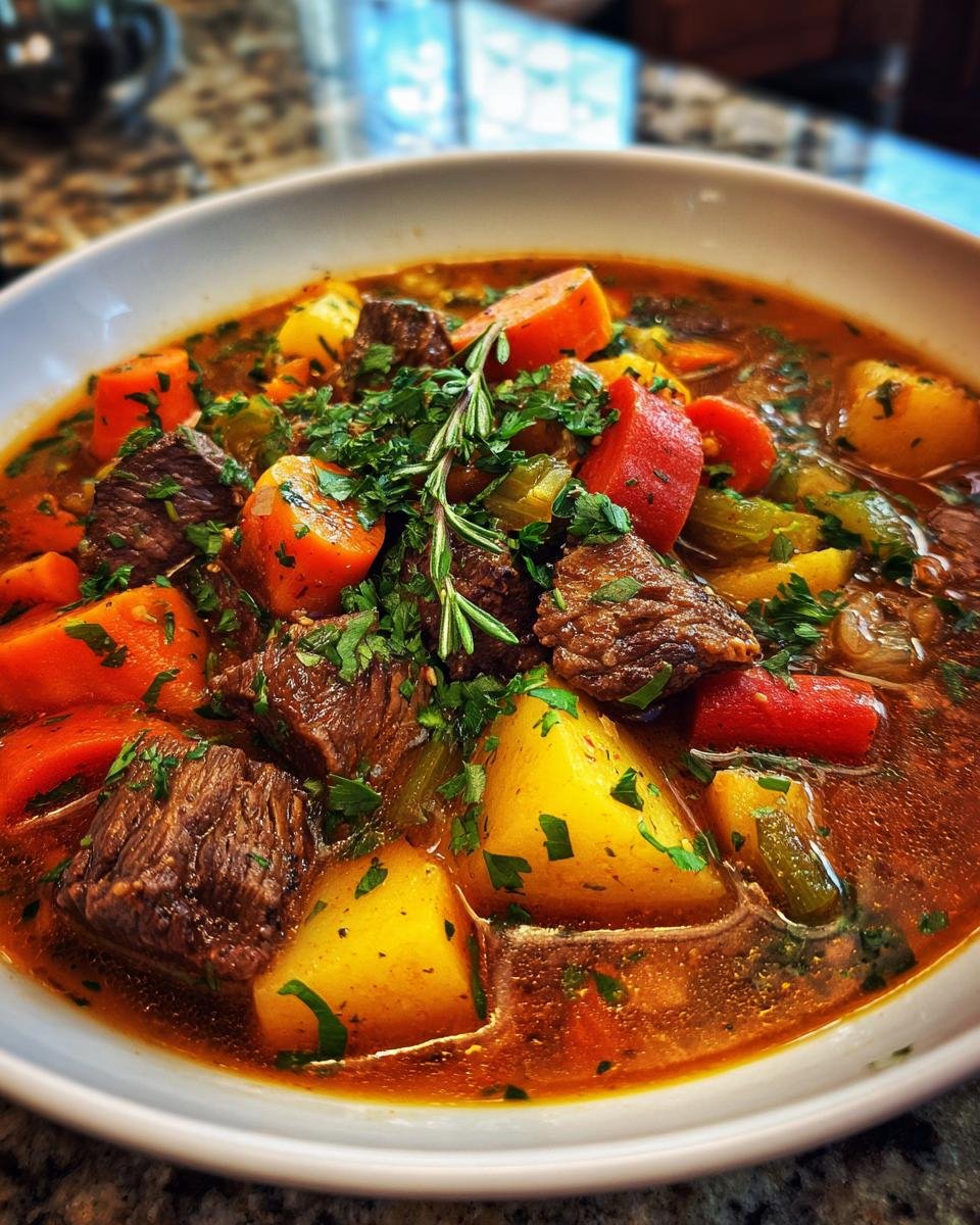 Hearty Beef and Vegetable Dishes - detail 1