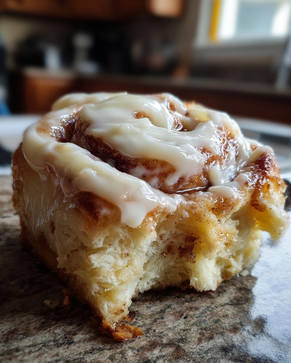 Homemade Cinnabon Cinnamon Rolls - detail 1