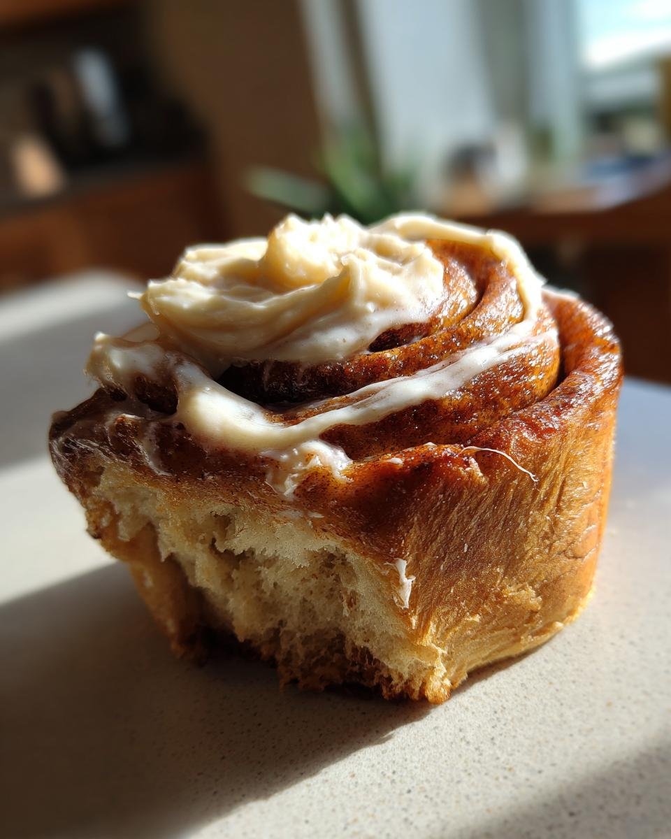 Homemade Cinnabon Cinnamon Rolls - detail 2
