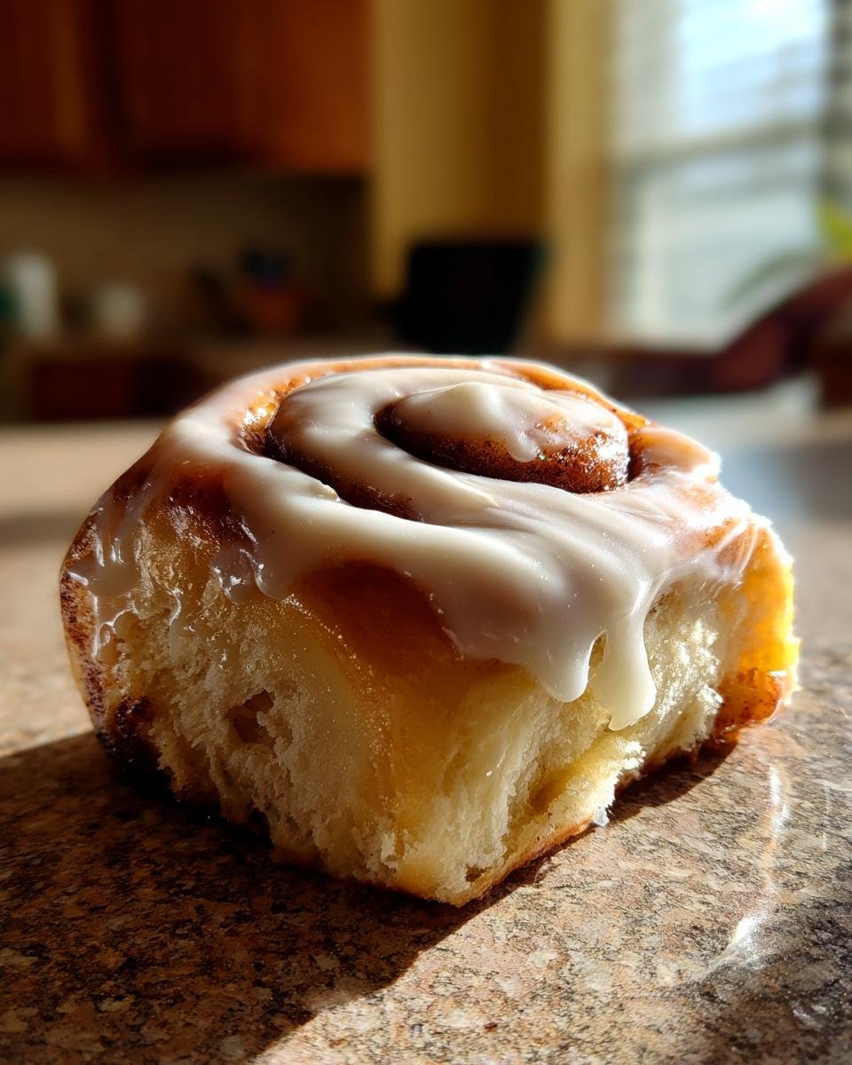 Homemade Cinnabon Cinnamon Rolls - detail 3