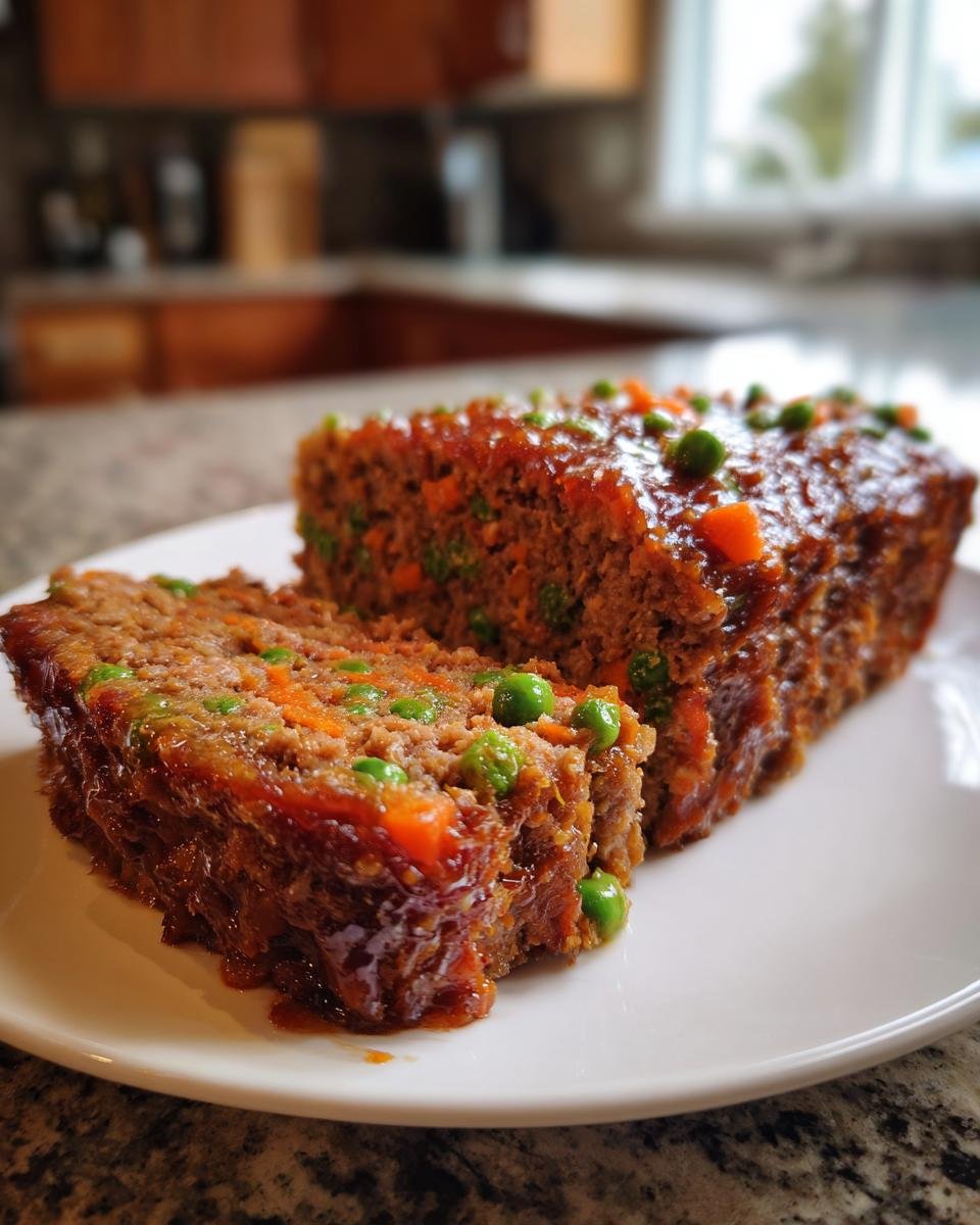 Homemade Doggie Meatloaf - detail 1