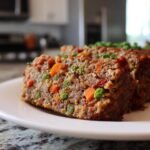 Homemade Doggie Meatloaf
