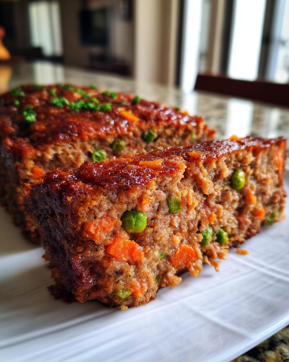 Homemade Doggie Meatloaf - detail 3