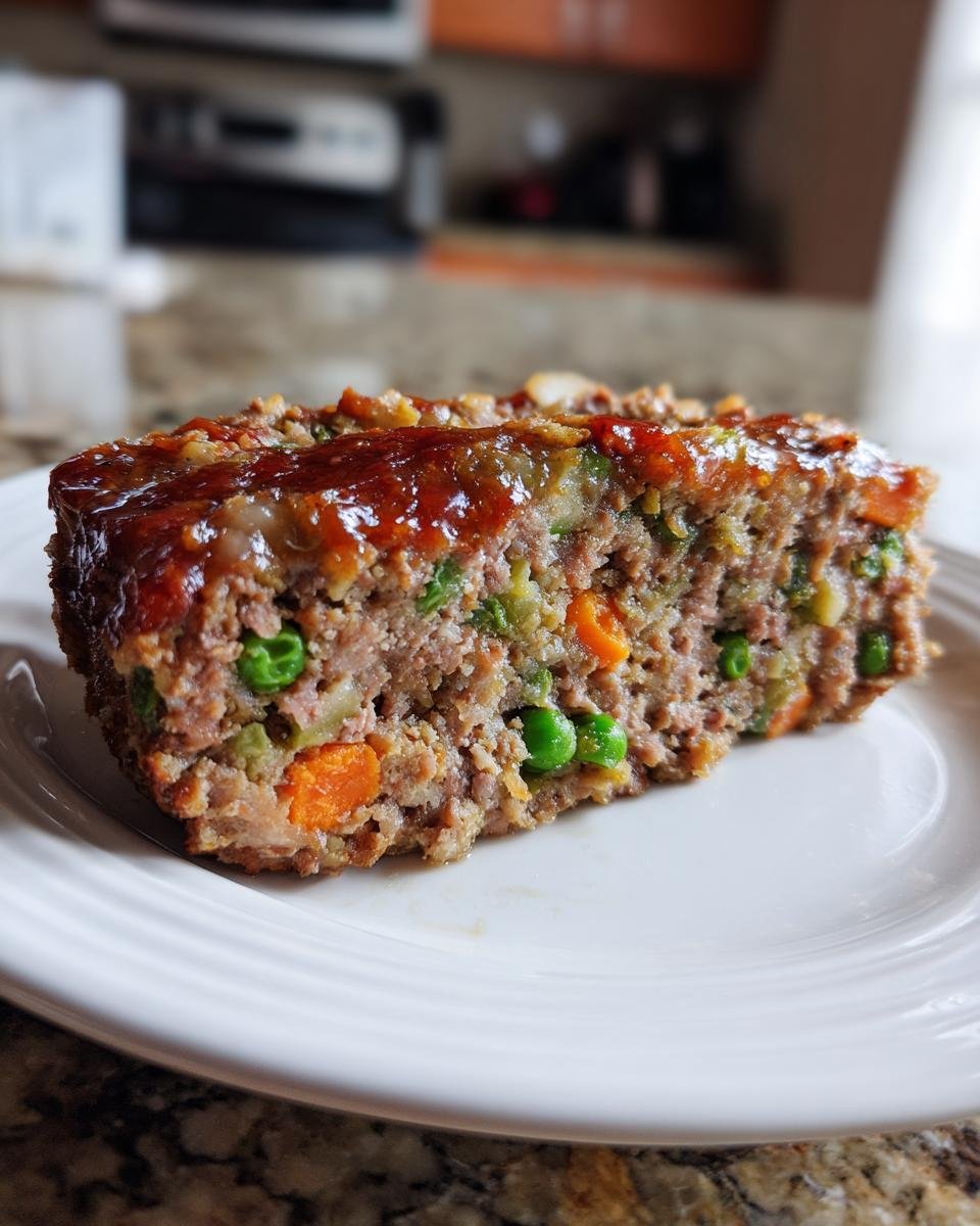 Homemade Doggie Meatloaf - detail 4