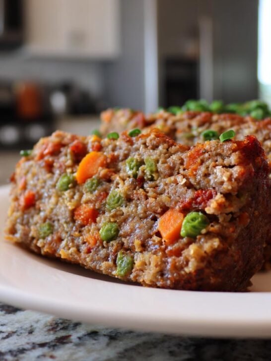 Homemade Doggie Meatloaf