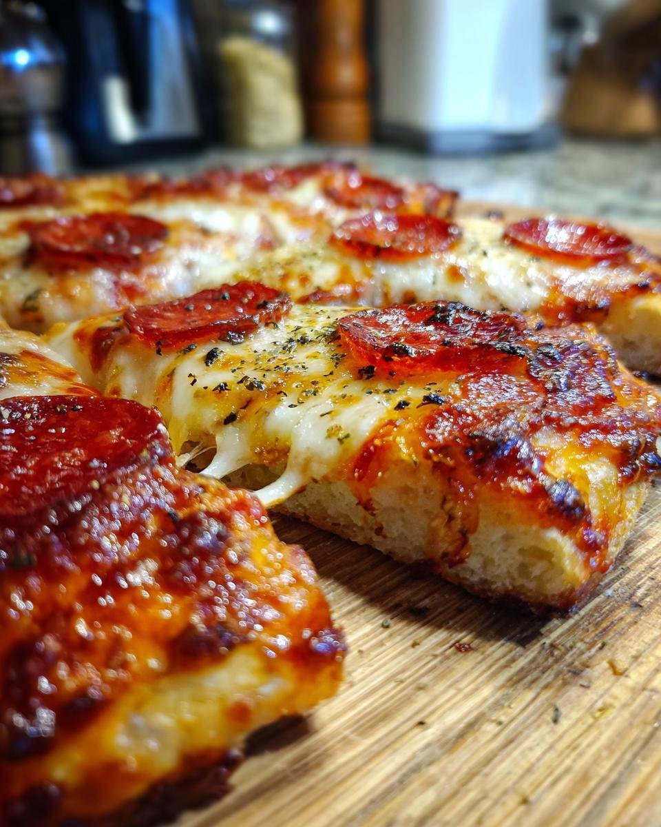 Homemade Mini Pizzas - detail 2