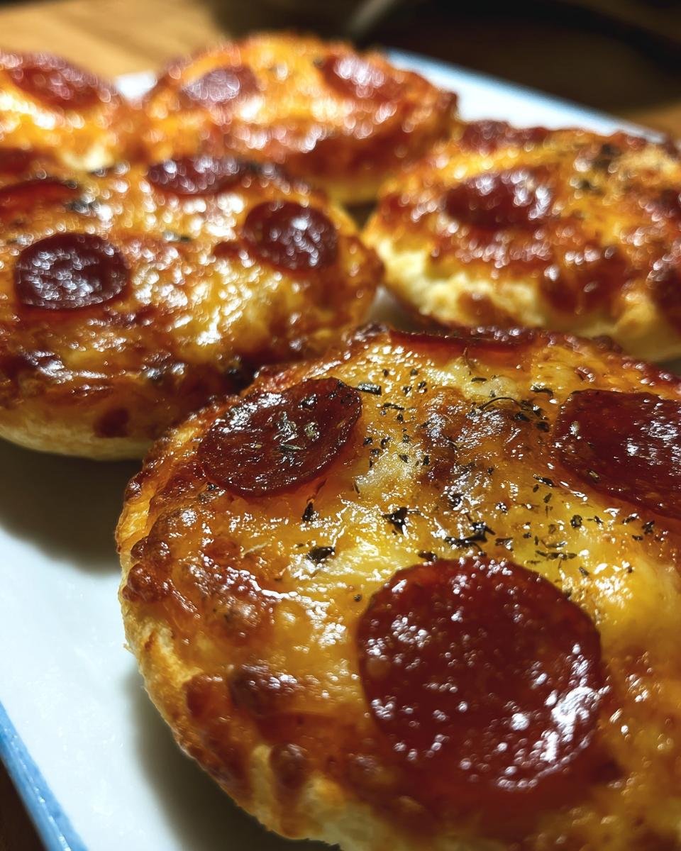 Homemade Mini Pizzas - detail 3