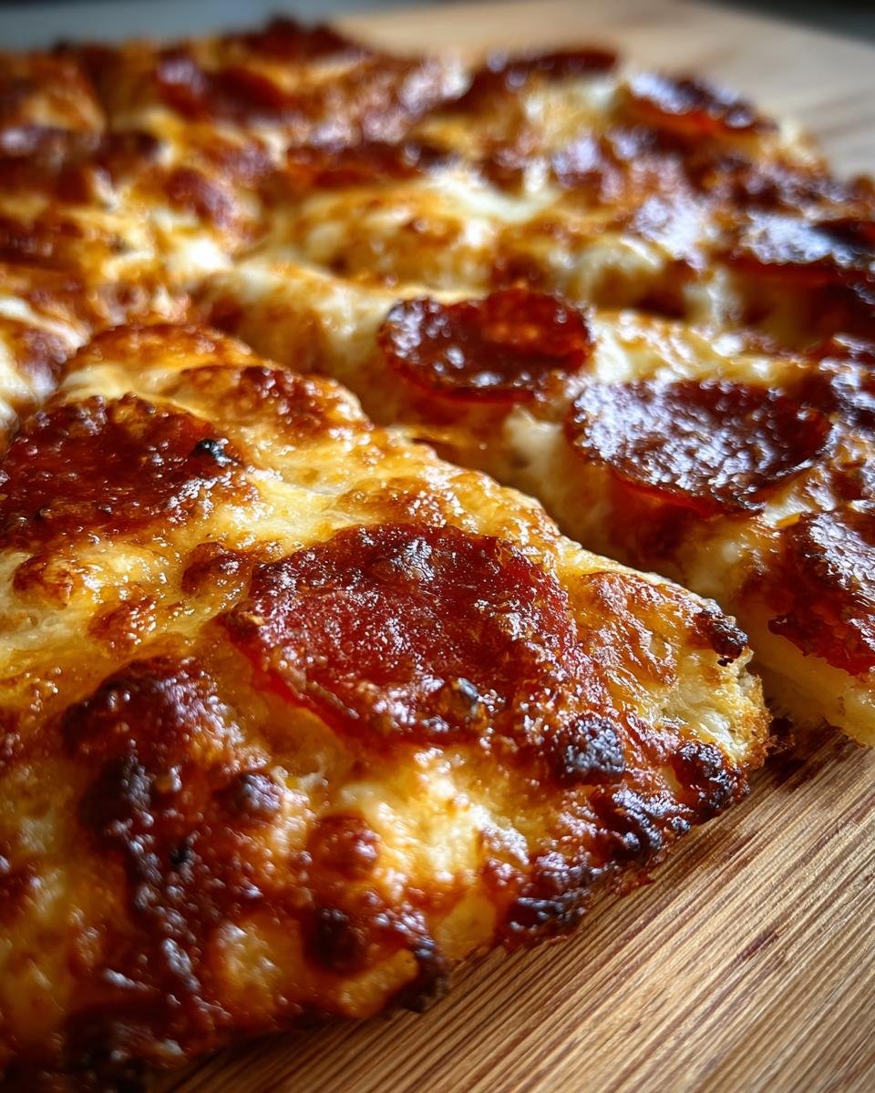 Homemade Mini Pizzas - detail 4